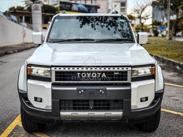 DEMO CAR READY 2024 Toyota LANDCRUISER 250 2.7 VX - 2