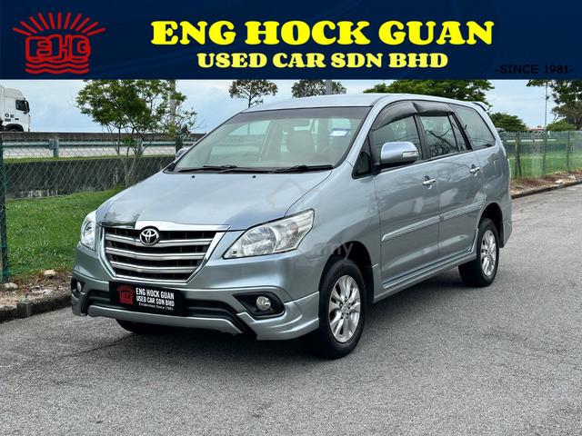 2015 Toyota INNOVA 2.0 G (A) - 1