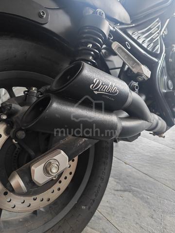 Honda Rebel CMX500A - photo 8 of 10