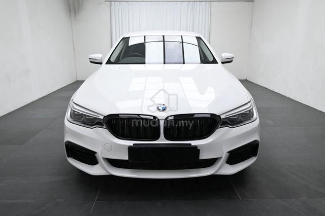 2019 Bmw 520i 2.0 FACELIFT (A) TIPTOP 1-YR WARNTY - 2