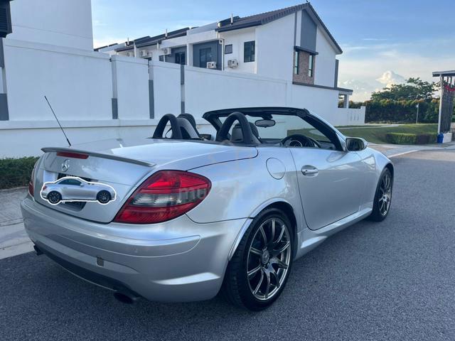 True 2007 Mercedes Benz SLK200 1.8 Ori-AMG Edition - 2