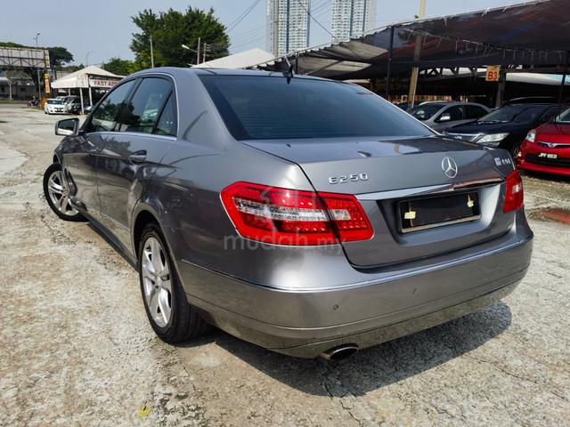 2010 Mercedes Benz E-CLASS 1.8 250 CGI SUNROOF - 3