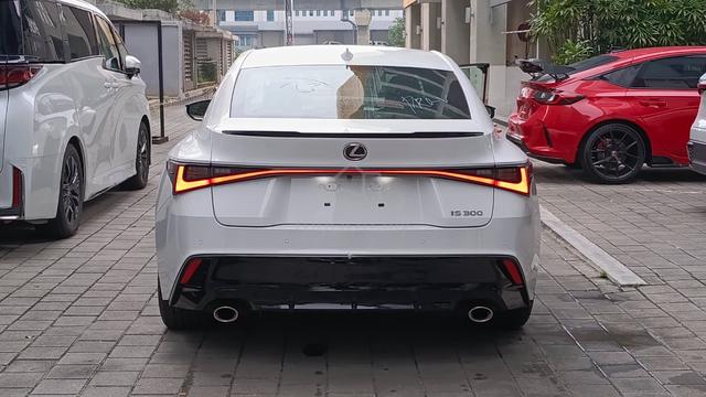 2023 Lexus IS300 2.0 F-SPORT (A) BLACK INTERIOR - 2