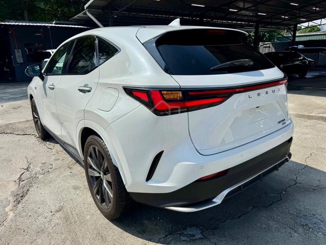 2022 Lexus NX 350 2.4 F SPORT AWD Sunroof 360 HUD - 2