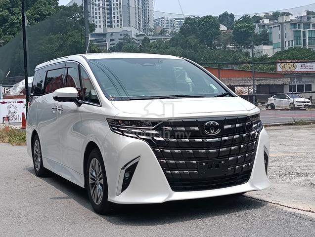 2023 Toyota Alphard Z 2.5 - 1