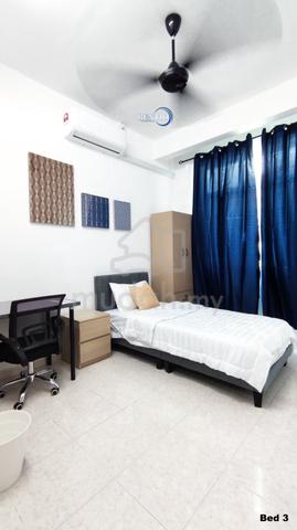 Bilik Sewa Lelaki Jawi Permai Fully Furnished 1