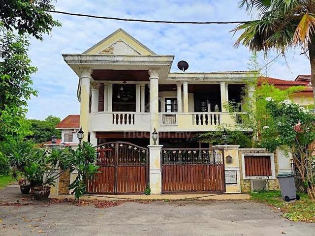 CORNER LOT cheap 2 storey terrace taman bachang utama melaka 1
