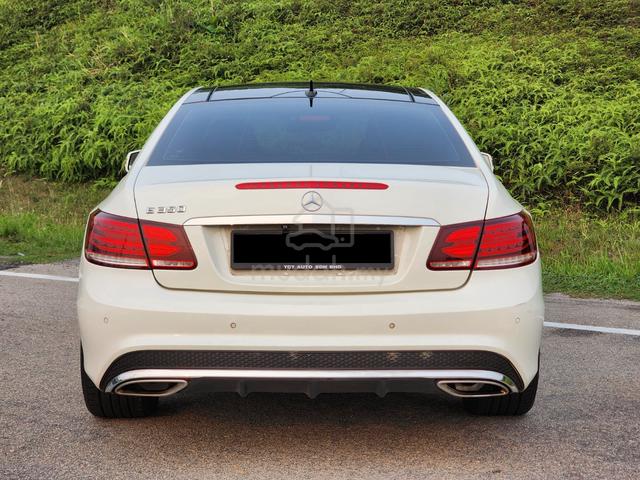 2014 Mercedes Benz E250 COUPE 2.0 TURBO AMG LINE - 3