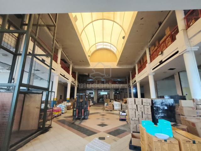 Warehouse 3 Storey Building Taman Medan Perdana Likas Damai For Rent 1