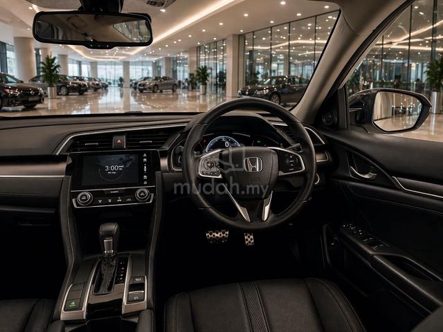 2018 Honda CIVIC 1.5 TC TCP FULL SEERVICE RECORD - 2