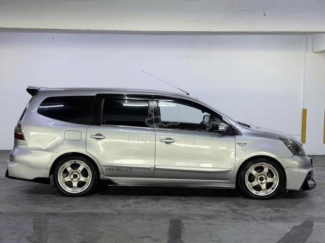 2017 Nissan GRAND LIVINA 1.6 CLASSIC/COMFORT - 4