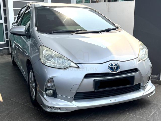 2012 Toyota PRIUS C 1.5 (HYBRID) NHP10R (A) - 1