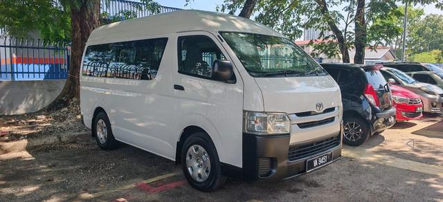 2016Toyota hiace 2.7 ENHANCED(M)One Owner Acc Free - 2