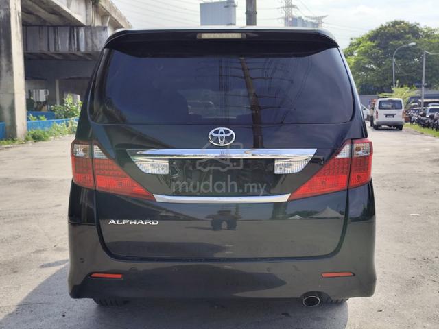 2009 TOYOTA ALPHARD 2.4(AT) MPV 7 SEATER FACELIFt - 5