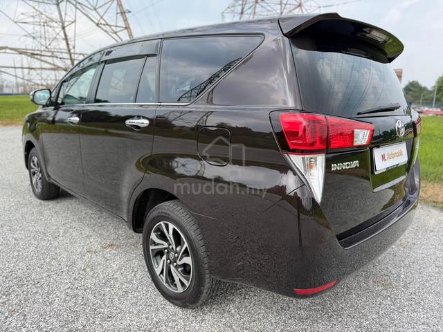 2021 Toyota INNOVA 2.0 G FACELIFT FSR 49K KM ONLY - 2