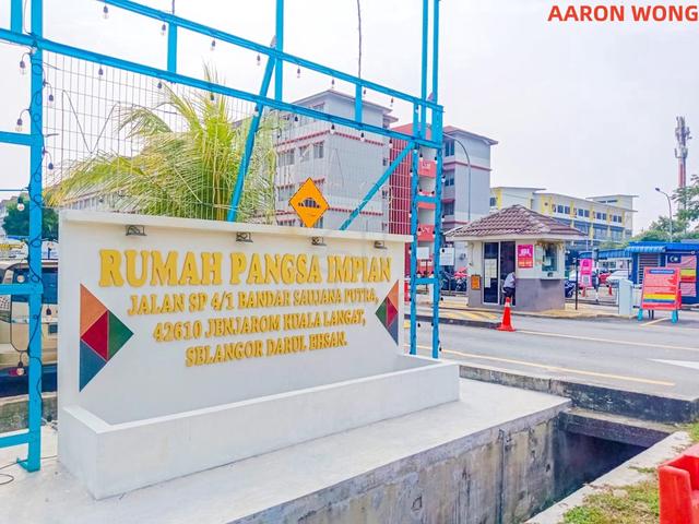 Rumah Pangsa Impian 1