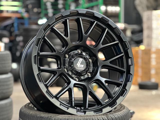 NEW 18 Lenso Cezar Rim Hilux Ranger Raptor Triton - Car Accessories ...
