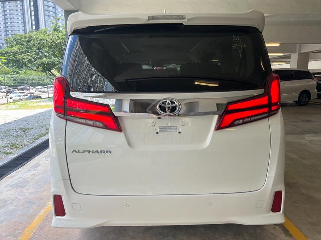 2021 Toyota ALPHARD 2.5 SC (A) BSM DIM 4CAM JBL - 5