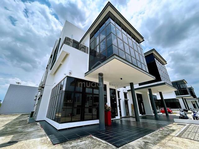 Eco Business Park 1 Eco Hub 1.5 Storey Cluster Factory For Sale 1