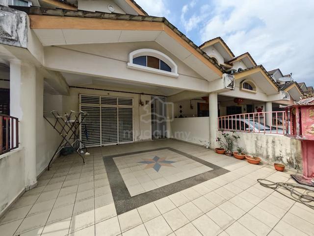 Taman Bestari Indah Double Storey House Ulu Tiram Puteri wangsa Terbau 1