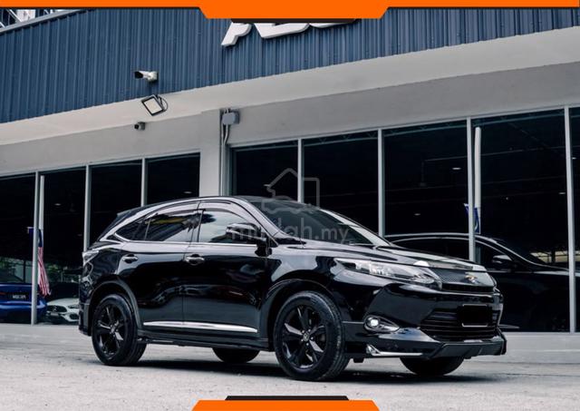 Toyota HARRIER 2.0 PREMIUM P.BOOT L.SEAT 2017 - 1