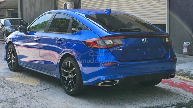 2022 Honda CIVIC 1.5 EX FL1 (M) / 17K KM / 4.5 B - 3