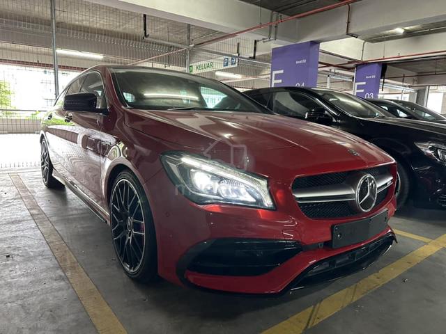 2017 Mercedes Benz CLA-CLASS 2.0 45 AMG 4MATIC - 2