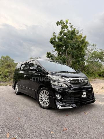 TOYOTA VELLFIRE 2.4 AUTO REG 2015 Ready PUSPAKOM - 1