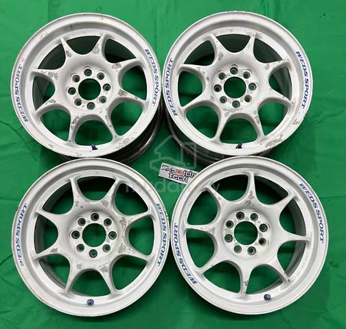 Wedssport tc05 15 4x100 6.5j 43 japan - Car Accessories & Parts
