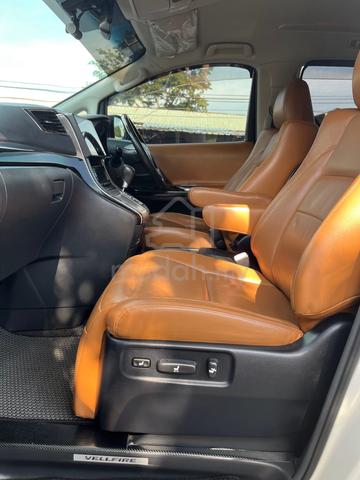 2012 Toyota VELLFIRE 2.4 Z G-EDITION ANH20W - 4