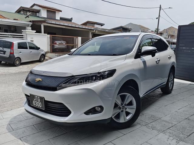 ON THE ROAD 2015 Toyota HARRIER 2.0 - 2