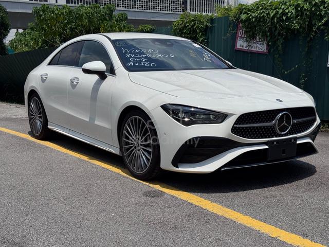 NEW FL 360CAM ELECSIT Mercedes Benz CLA180 AMG 1.3 - 1