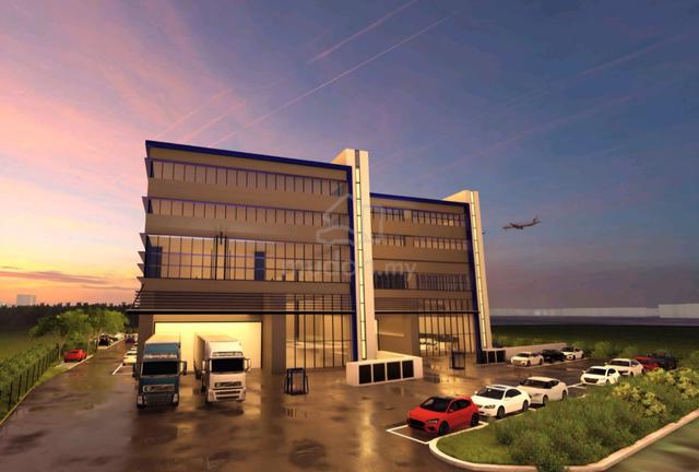 Bayan Lepas Permatang Damar Laut Premium 5-Storey Semi-D Factory 1