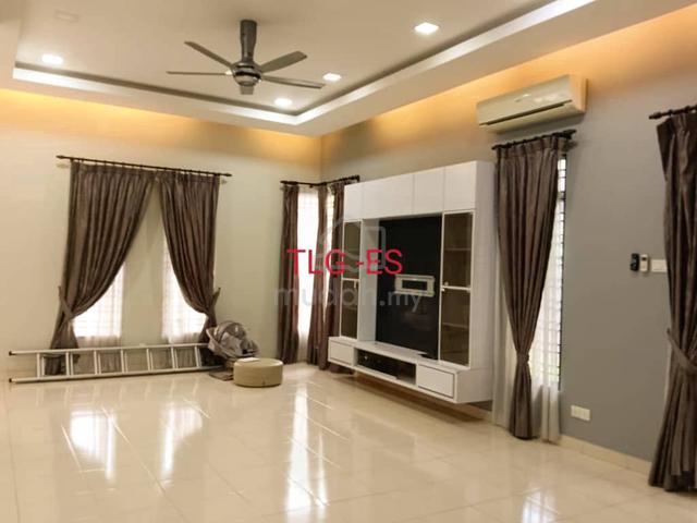 Semi-D 2Storey House Renovated Aman Perdana Klang Good Condition 2