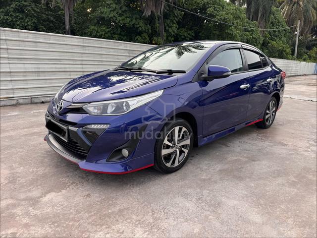 2019 Toyota VIOS 1.5 G (A)FULL LOAN BLN  - 3