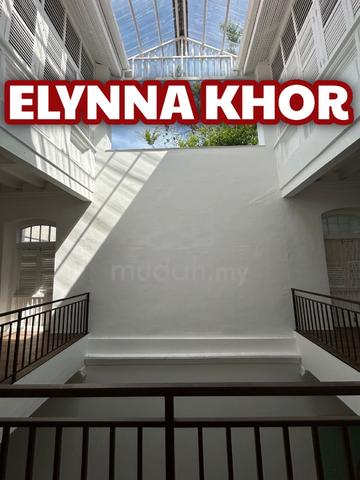 Lebuh Melayu 3 Storey Shophouse Georgetown 10725SF Pantai Carnarvon 5