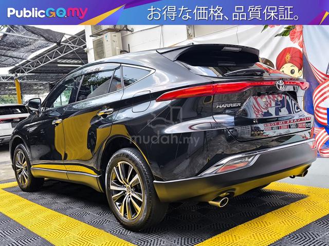 Toyota HARRIER 2.0 G (A) D/METER P/BOOT DIM 9575AP - 3