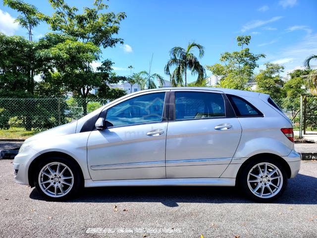2011 Mercedes Benz B180 (CBU) 1.7 FACELIFT (A) - 5