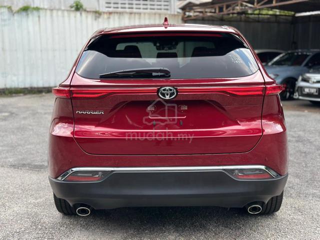 RECON UNREG 2021 Toyota HARRIER Z LIMITED COLOR - 5