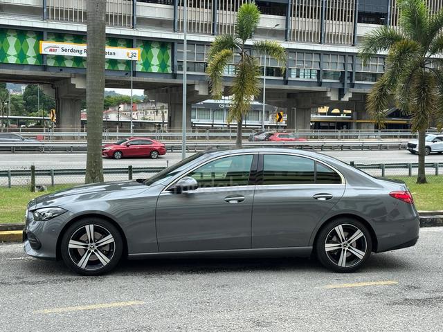 2022 MERCEDES BENZ c200 1.5 EQ W206 AVANTGARDE - 5