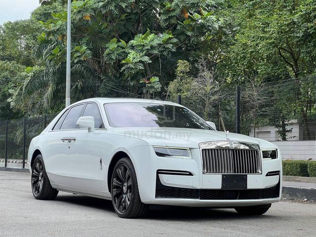 2021 Rolls Royce GHOST 6.7 (A) Japan Specs 5A - 1