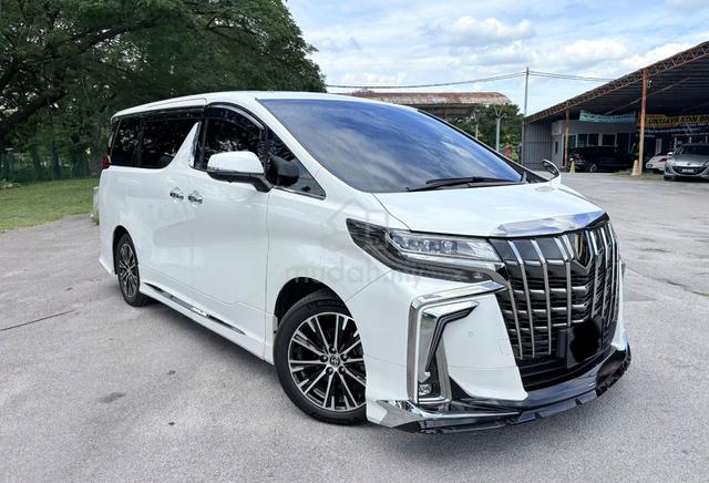 2020 Toyota ALPHARD 2.5 S TYPE GOLD MILE 35K KM - 1