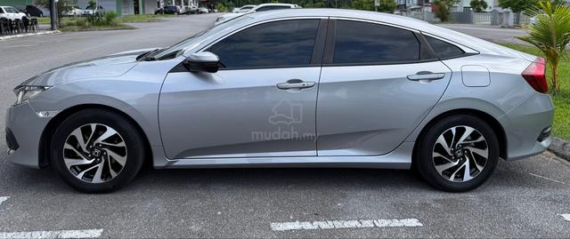 2017 Honda CIVIC 1.8 S i-VTEC (A) - 4