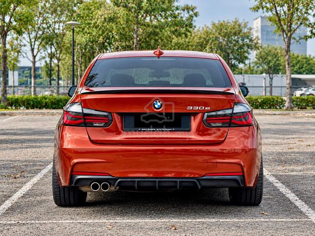 -2019 Bmw 330E 2.0 M-SPORT Edition F30 Full Loan - 3