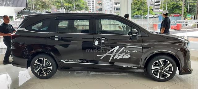 Perodua ALZA AV 1.5 CVT FULL LOAN NO LESEN KEJE SG - 5