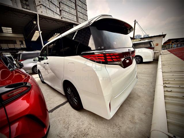 2025 Toyota ALPHARD 2.5 HYBRID X AAHH45W (A) - 4