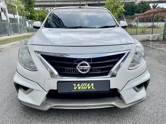 Nissan ALMERA 1.5 IMPULS NISMO FULON 360 TIP TOP - 2