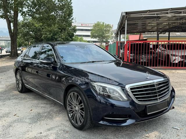 2016 Mercedes Benz S400L 3.5 CAN PAY CHEAP ROADTAX - 1