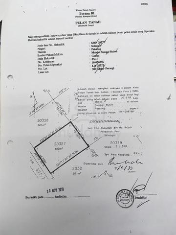 Petaling Jaya SS1, Freehold Bungalow Land, 5400sf. (Owner) 1