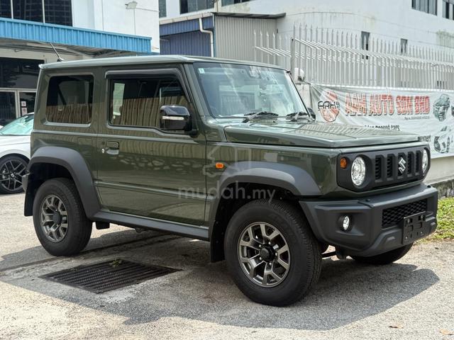 2024 Suzuki JIMNY 1.5 SIERRA JC (A) JUNGLE GREEN - 1